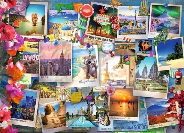 Ravensburger Gaitlandia 500p Puslespil 12001489