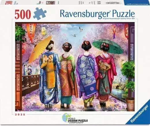 Ravensburger Blossom Walk 500p - 12+ Puslespil 12001702