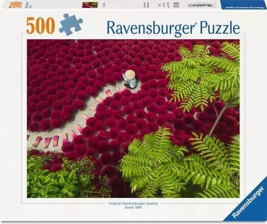 Ravensburger Structures of Nature 500p - 12+ Puslespil 12001707