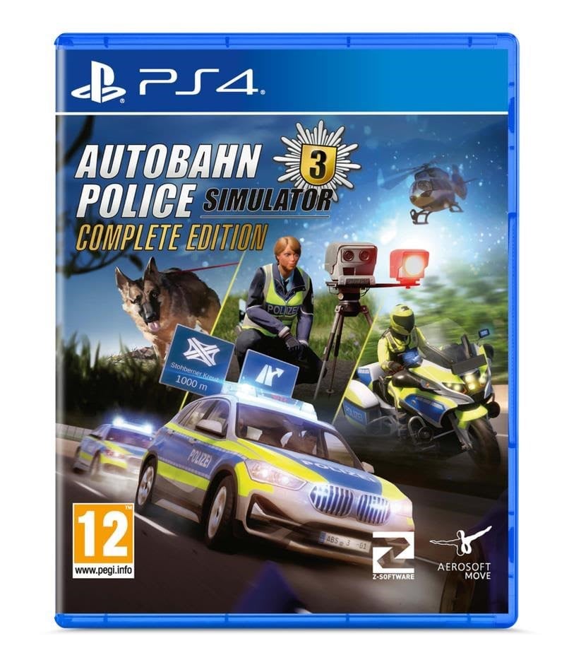 Autobahn Police Simulator 3 (Complete Edition) - Sony PlayStation 4 - Simulator