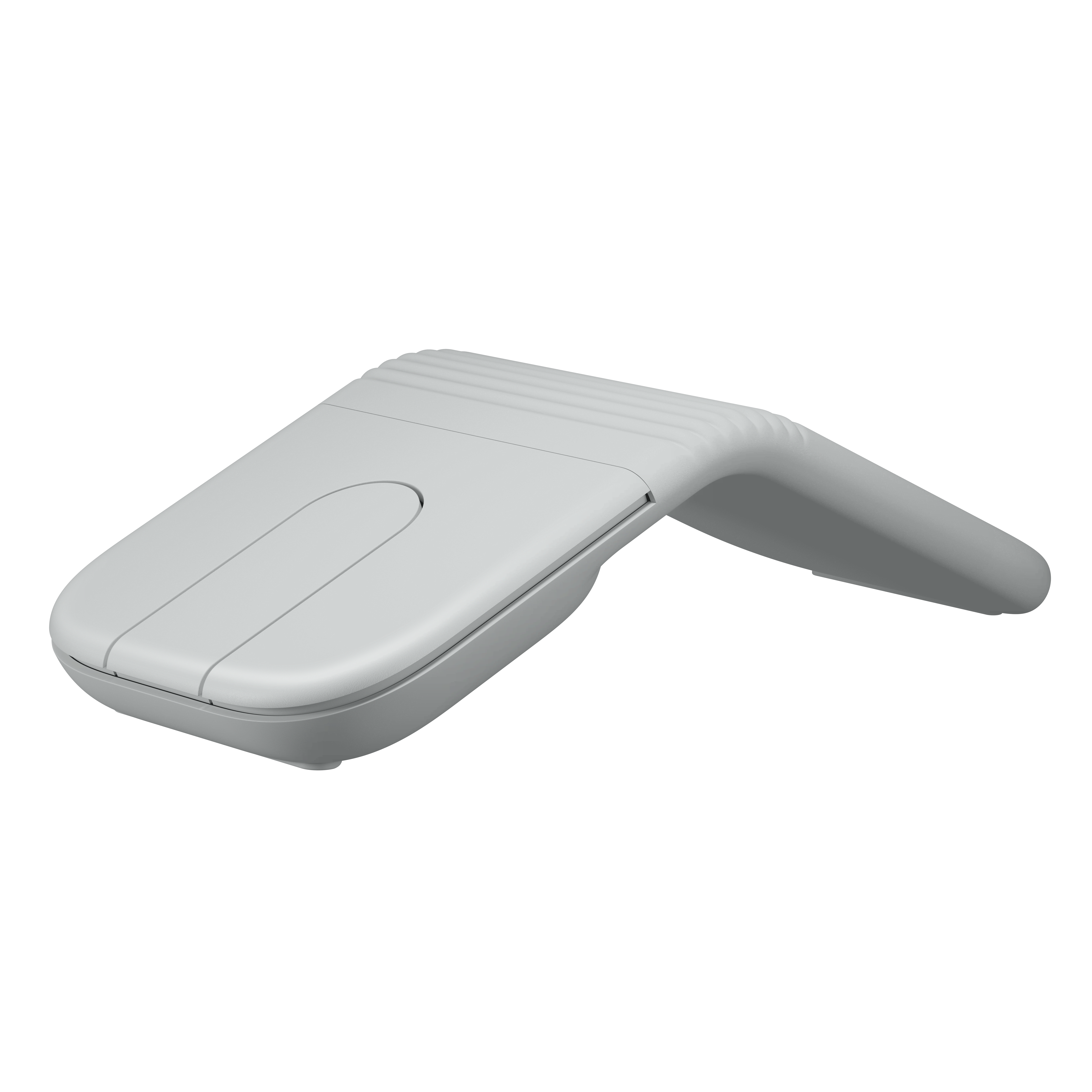 Logitech Mobi Fold - Off-White - Mus - Optisk - 4 knapper - Hvid Mus 910-007631