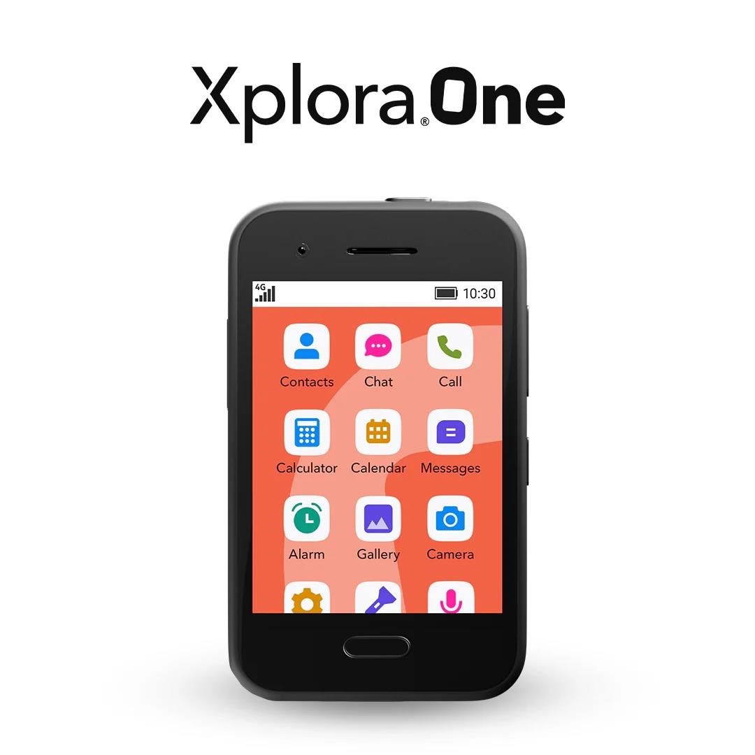 Xplora One - Sort (eSim) Mobiltelefon XPLORA-ONE-GL