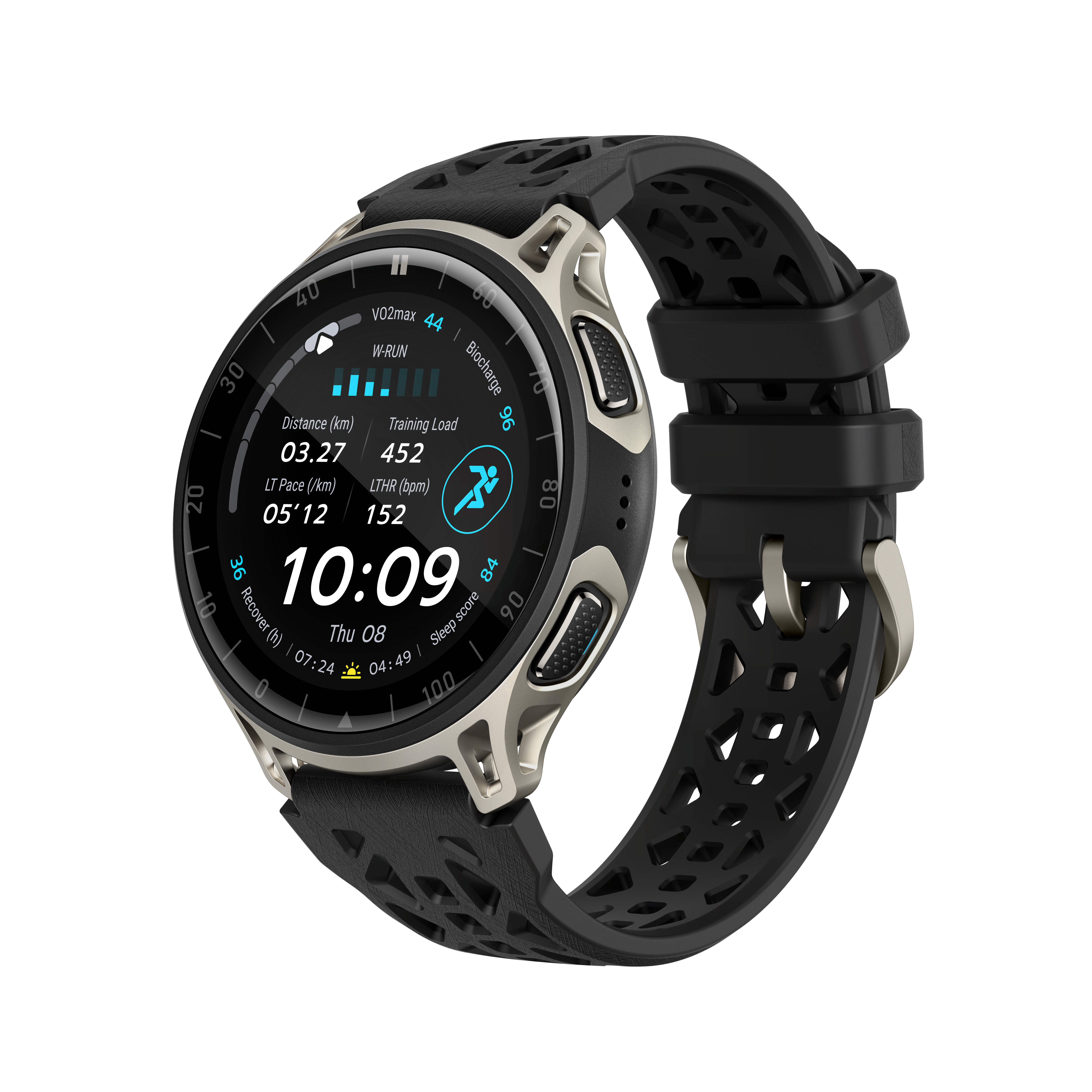 Amazfit Cheetah 2 Pro - Titanium Smartwatch Sølv W2563CN1N