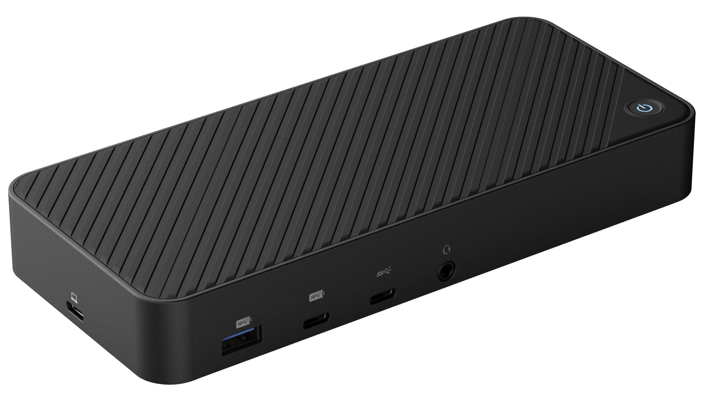 Deltaco DisplayLink Docking Station Triple Display 4K Docking Station #1229