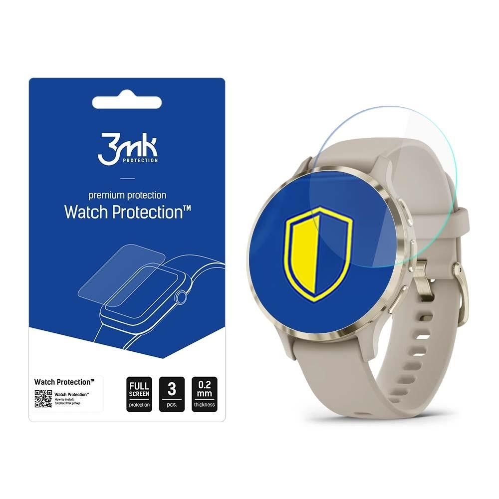 3mk Watch Protection v. ARC+ protective foil for Garmin Venu 3S Smartwatch Tilbehør 5903108538282