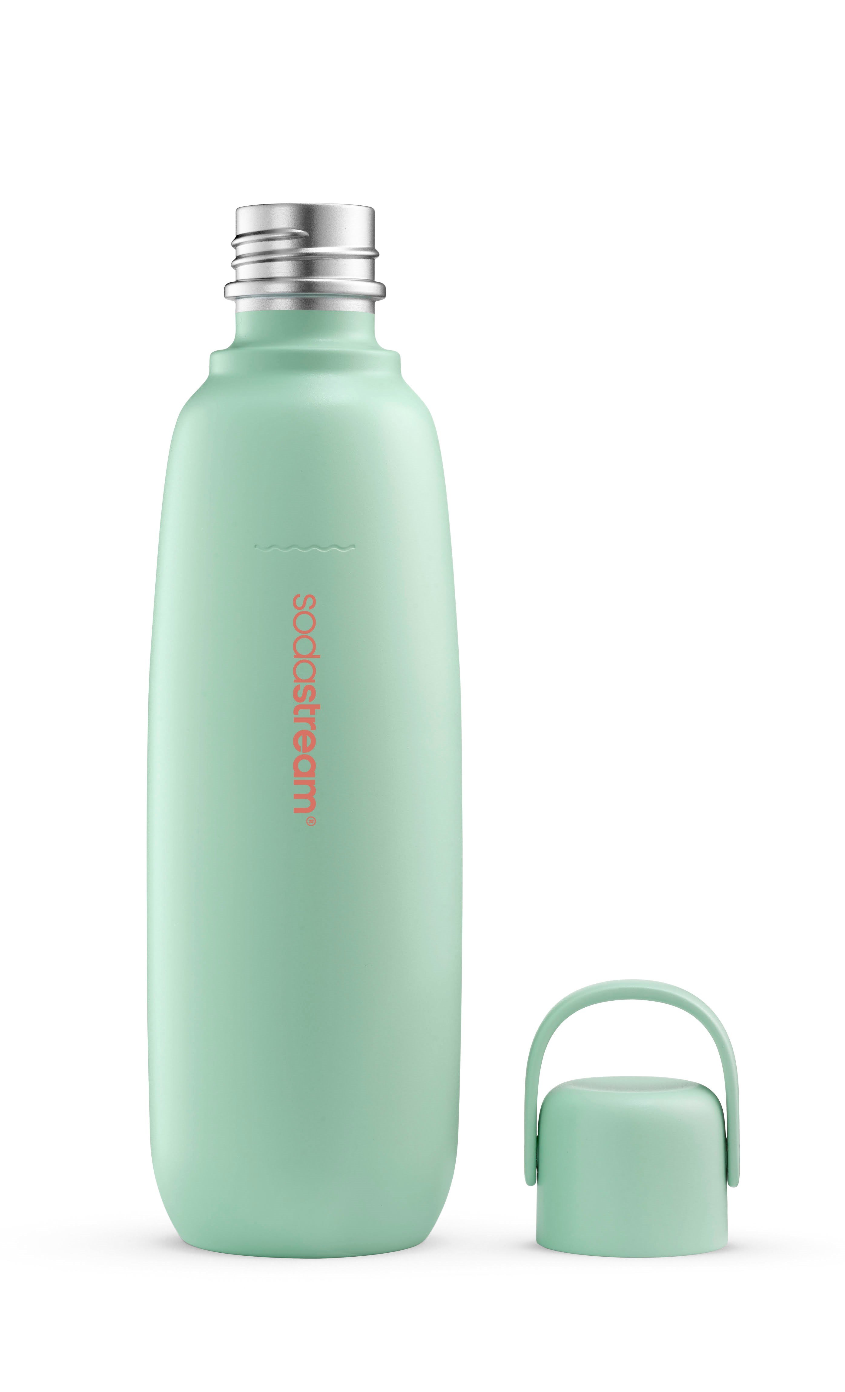Sodastream Fizz & Go Steel Mint Sodavandsmaskine 1062402980