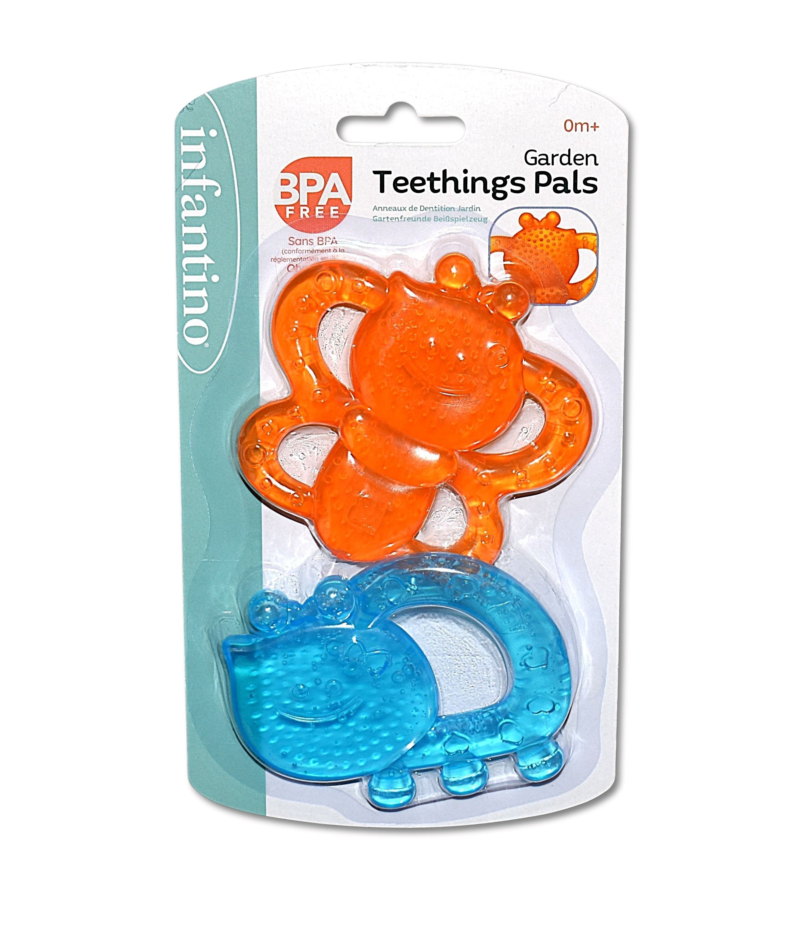 B-Kids Infantino Animal Teething Ring Set Babyudstyr IB216276