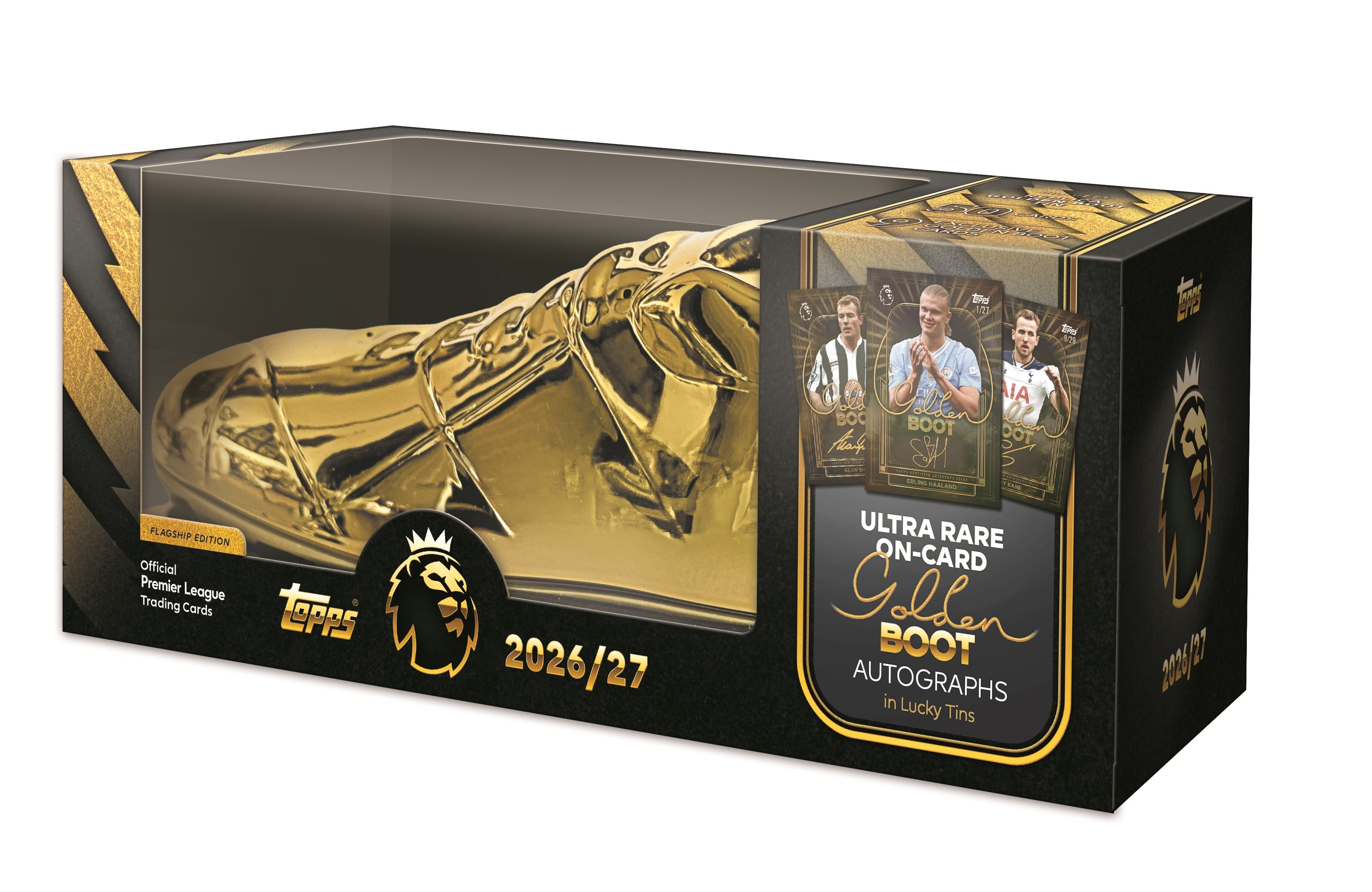 Topps Premier League Golden Boot