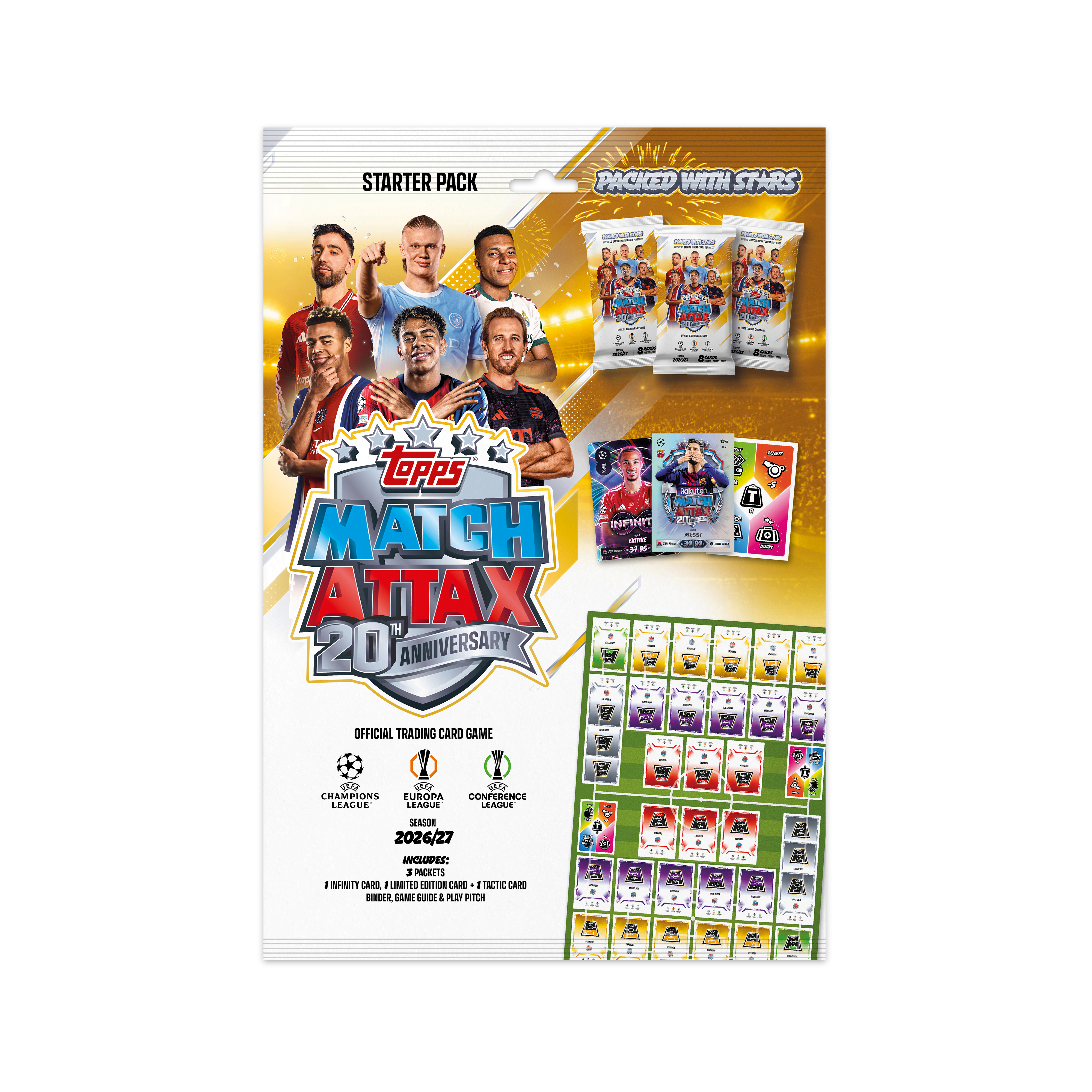 Topps Champions League Starter Pack