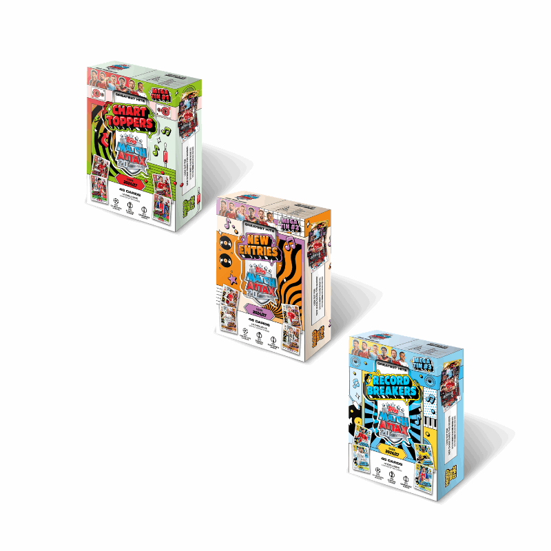Topps Champions League Mega Tin - assorted Brætspil UCLMA26-06