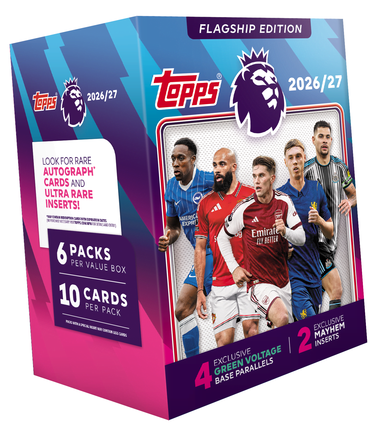 Topps Premier League Value Box