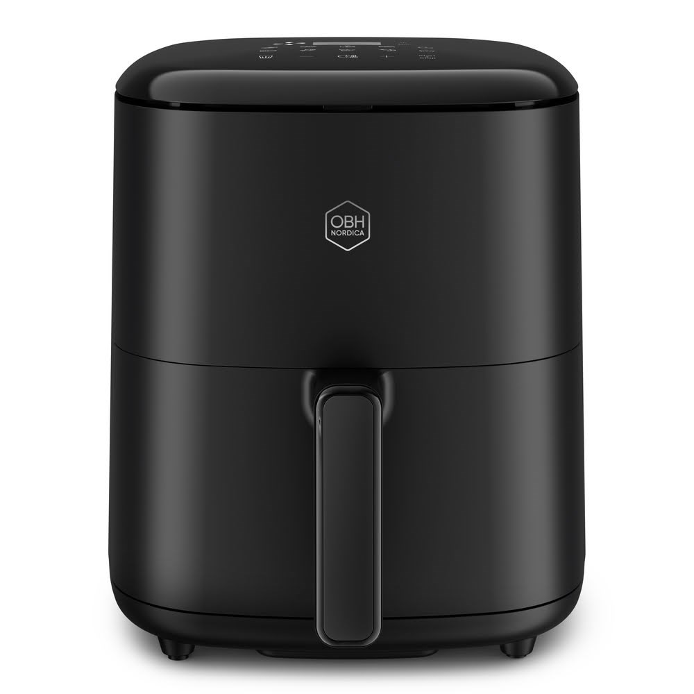 OBH Nordica Easy Fry Max 5l. Digital Black Airfryer AG2458S0