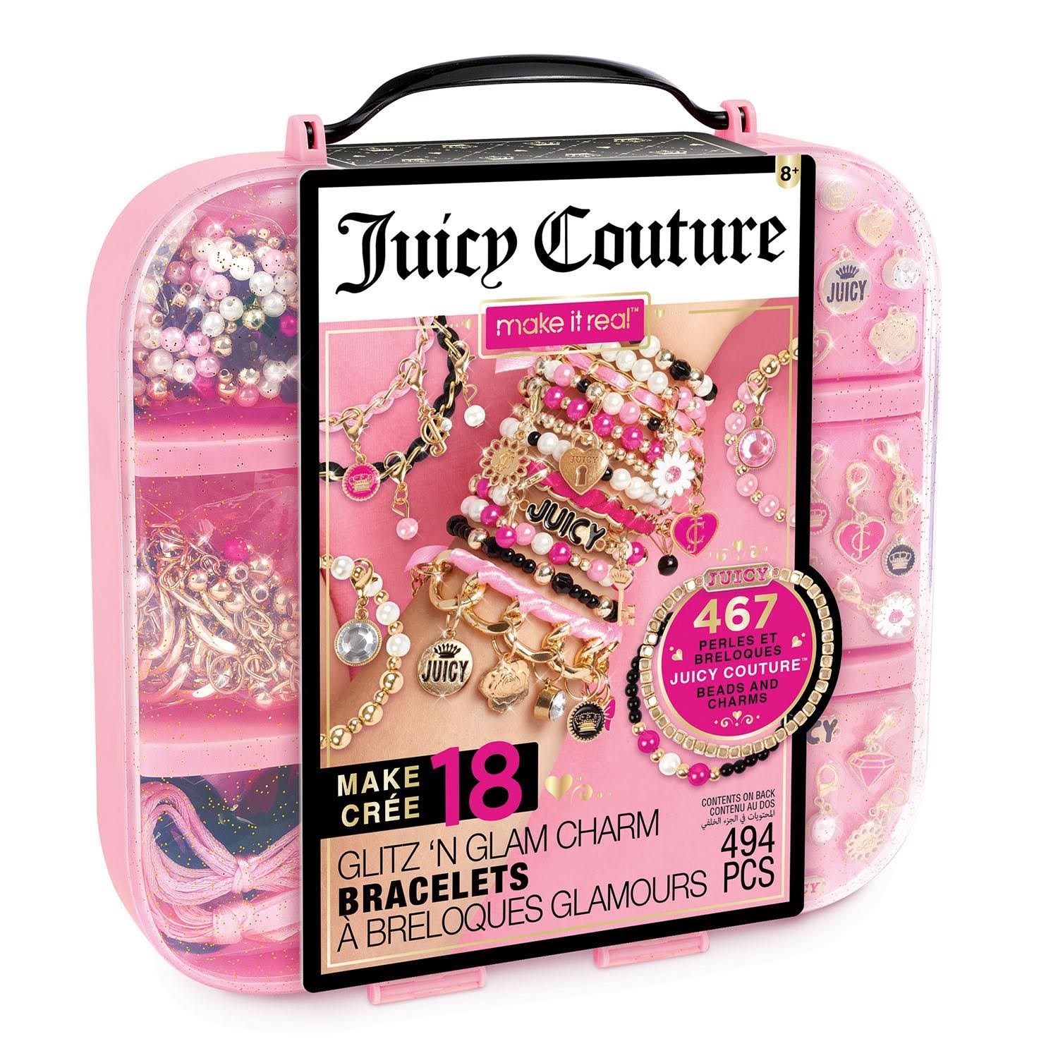 Make It Real Jewlery Kit Juicy Couture Glitz N Glam Kreativt Legetøj P241373