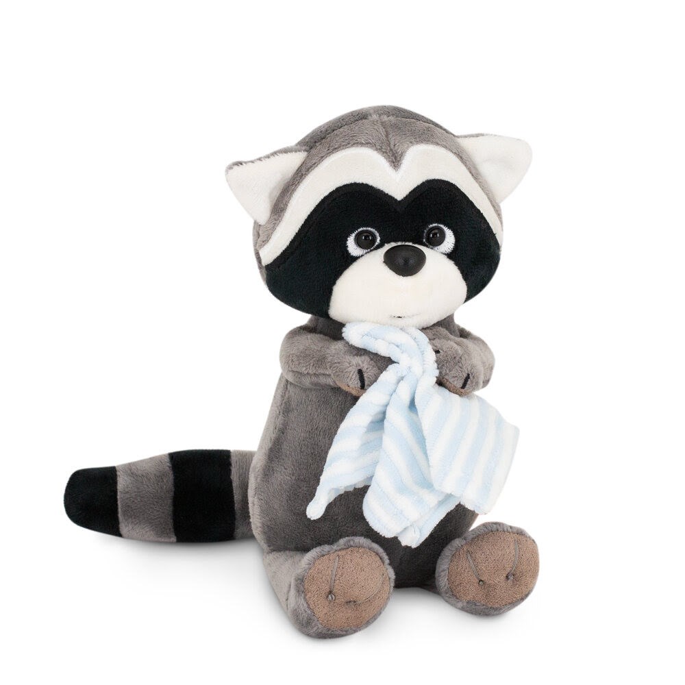 Orange Toys Soft toy Denny the Raccoon with towel (18cm) Bamser OS616/15