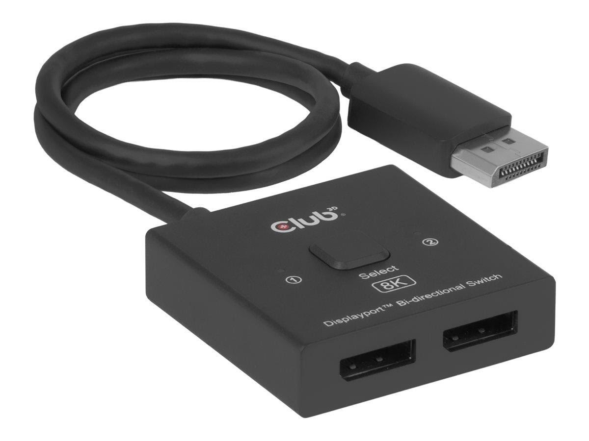 Club 3D - video/audio switch - 2 ports Hdmi Splitter CSV-1009