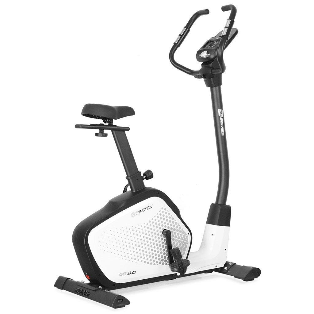 Gymstick GB3.0 Exercise Bike Black-White Træningsudstyr EB-GB3.0-WH