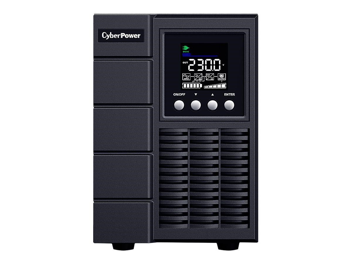 CyberPower OLS1500EA-DE - 1500VA/1350W | Online Double-Conversion | Pure Sine Wave Ups