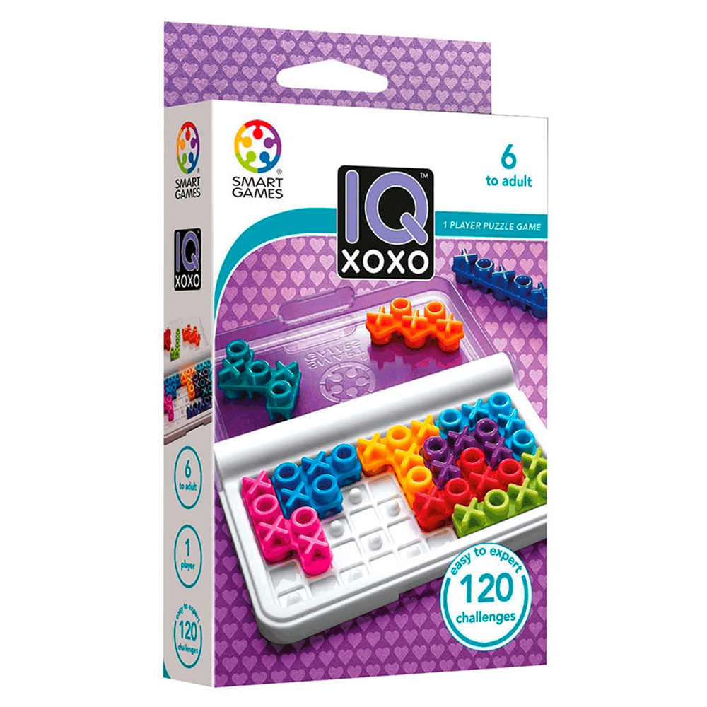 Smart Games SmartGames: IQ XOXO (Nordic)