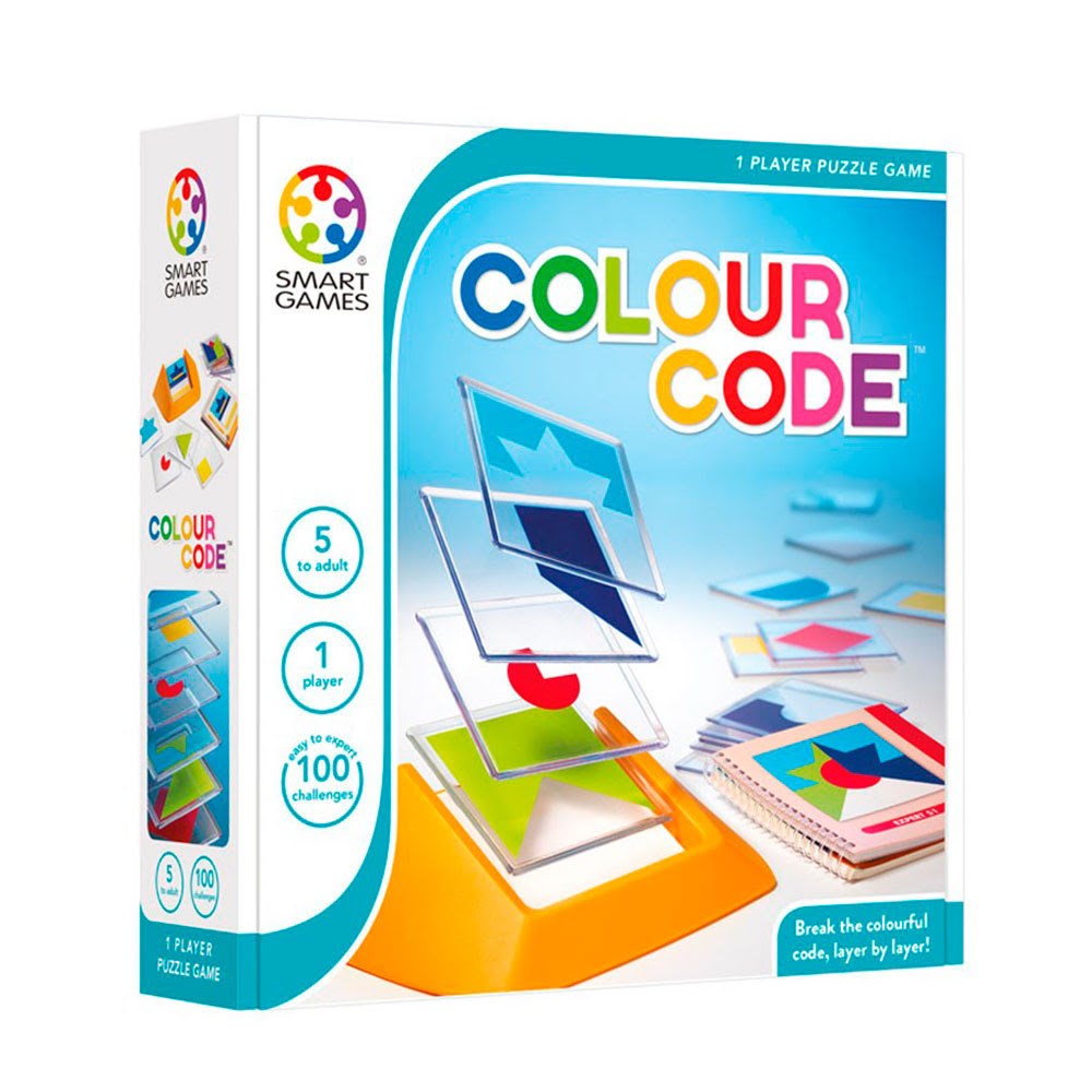Smart Games SmartGames: Colour Code (Nordic) Brætspil SG1347