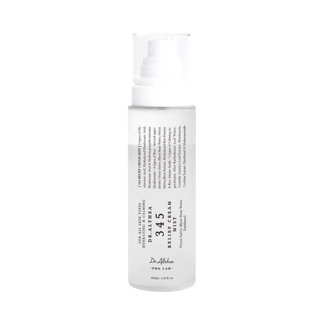 Dr. Althea 345 Relief Cream Mist - 100 ml Ansigtspleje 8809447256115