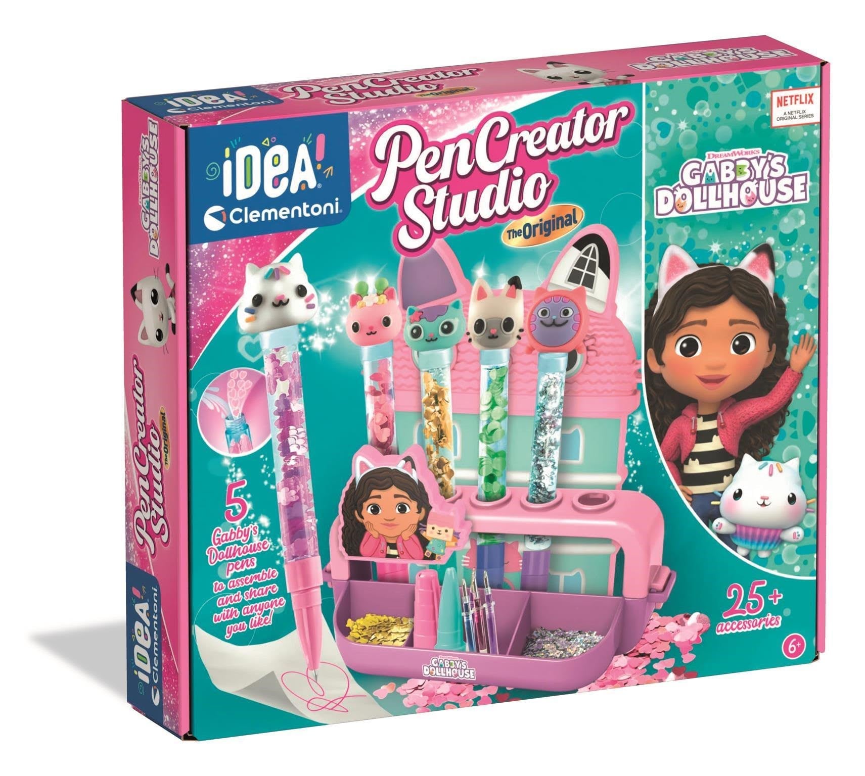 Clementoni Pen Lab - Create Your Pens Hobbyartikel 18214