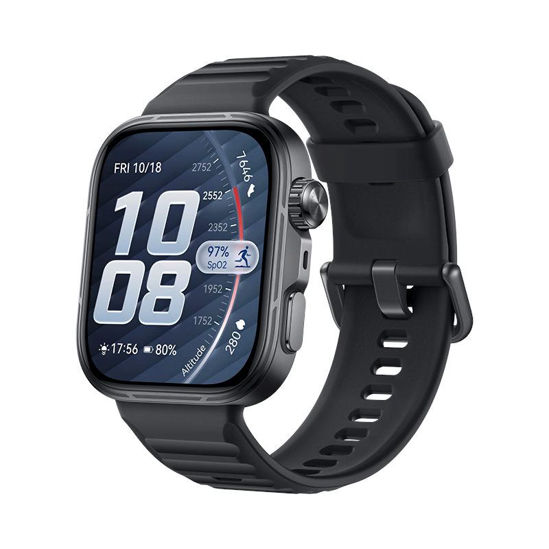 Huawei Watch Fit 5 Pro - Sort Smartwatch 55020HRY