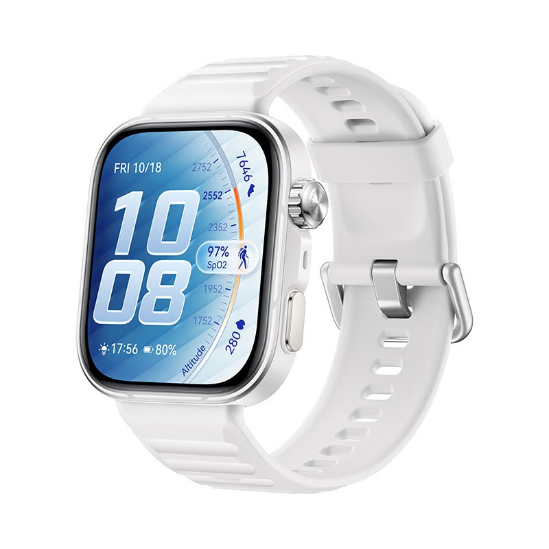 Huawei Watch Fit 5 Pro - White Smartwatch Hvid 55020HRX