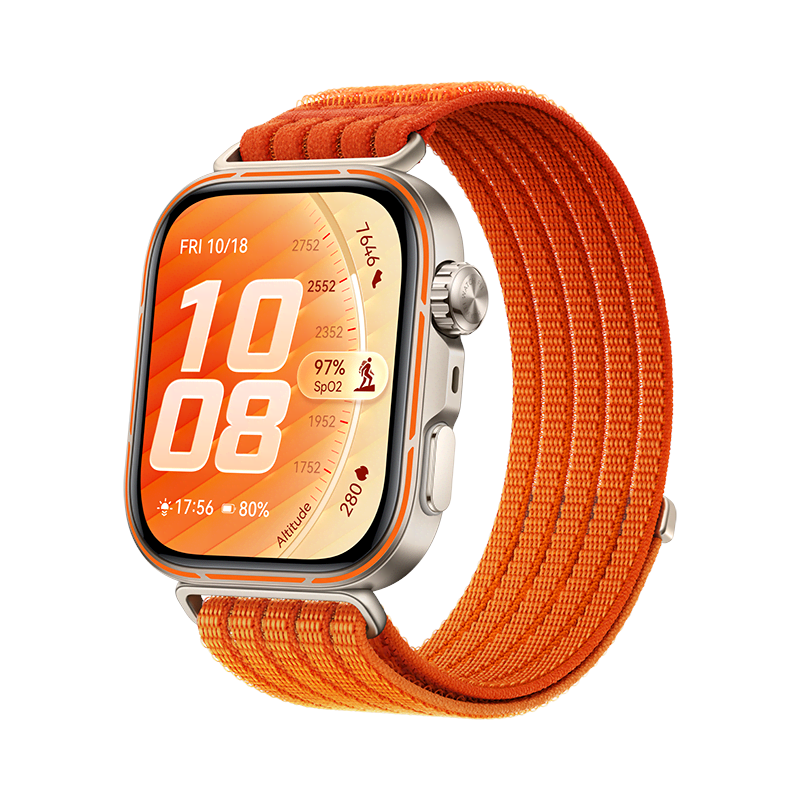 Huawei Watch Fit 5 Pro - Orange Smartwatch 55020HRW