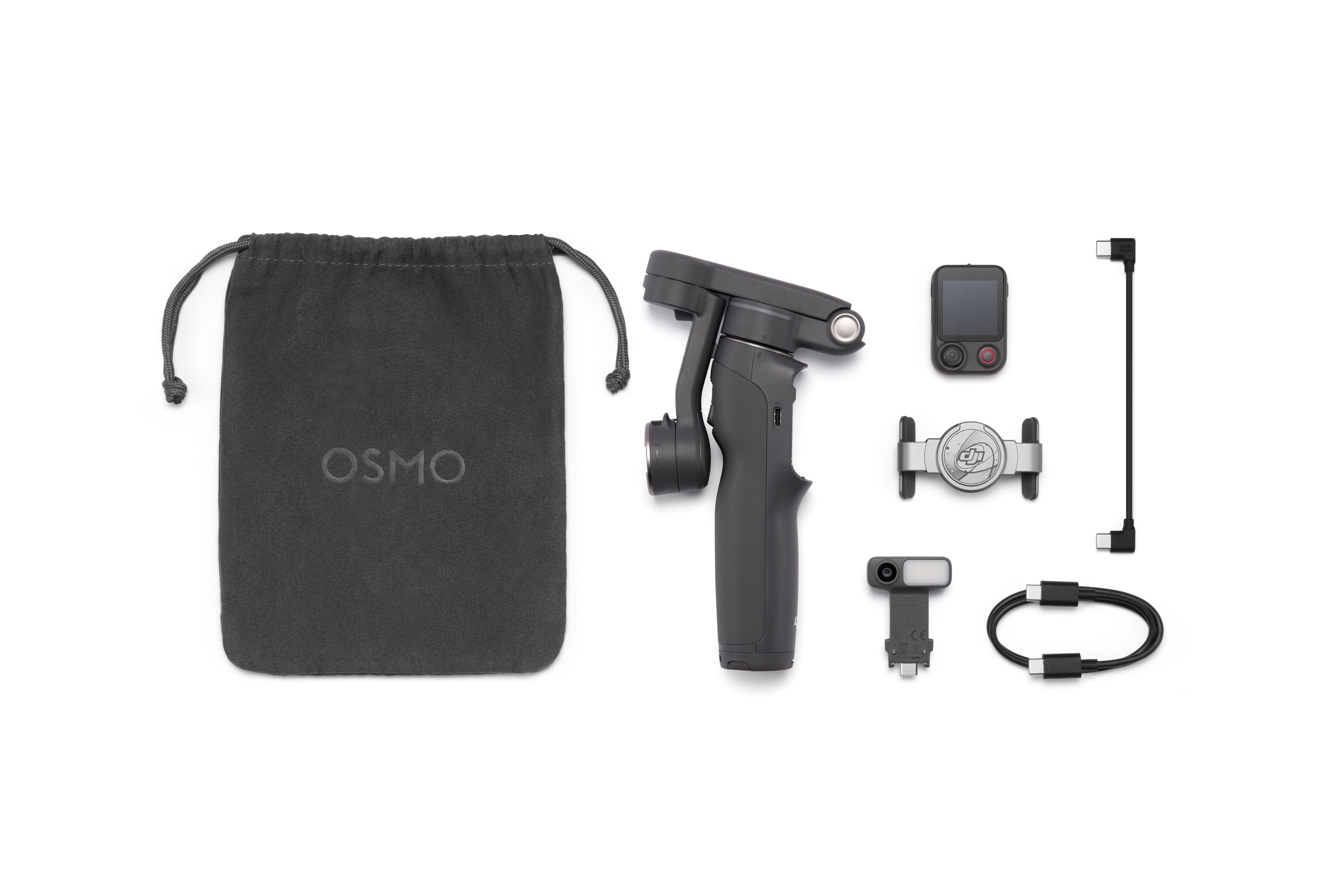 DJI Osmo Mobile 8P AdvancedTracking-pakke Kamerastativ CP.OS.00000564.02