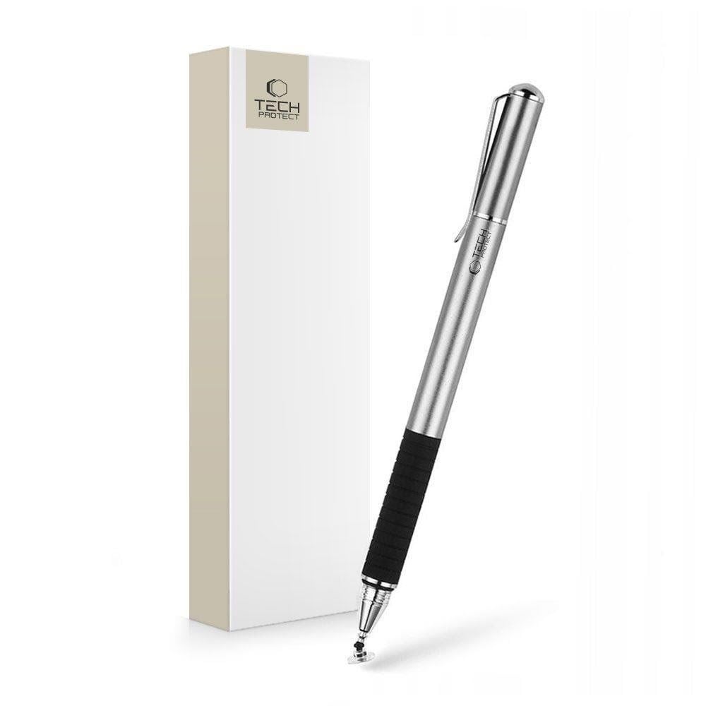 Tech-Protect Stylus - Silver Mobil Tilbehør 5906735415636