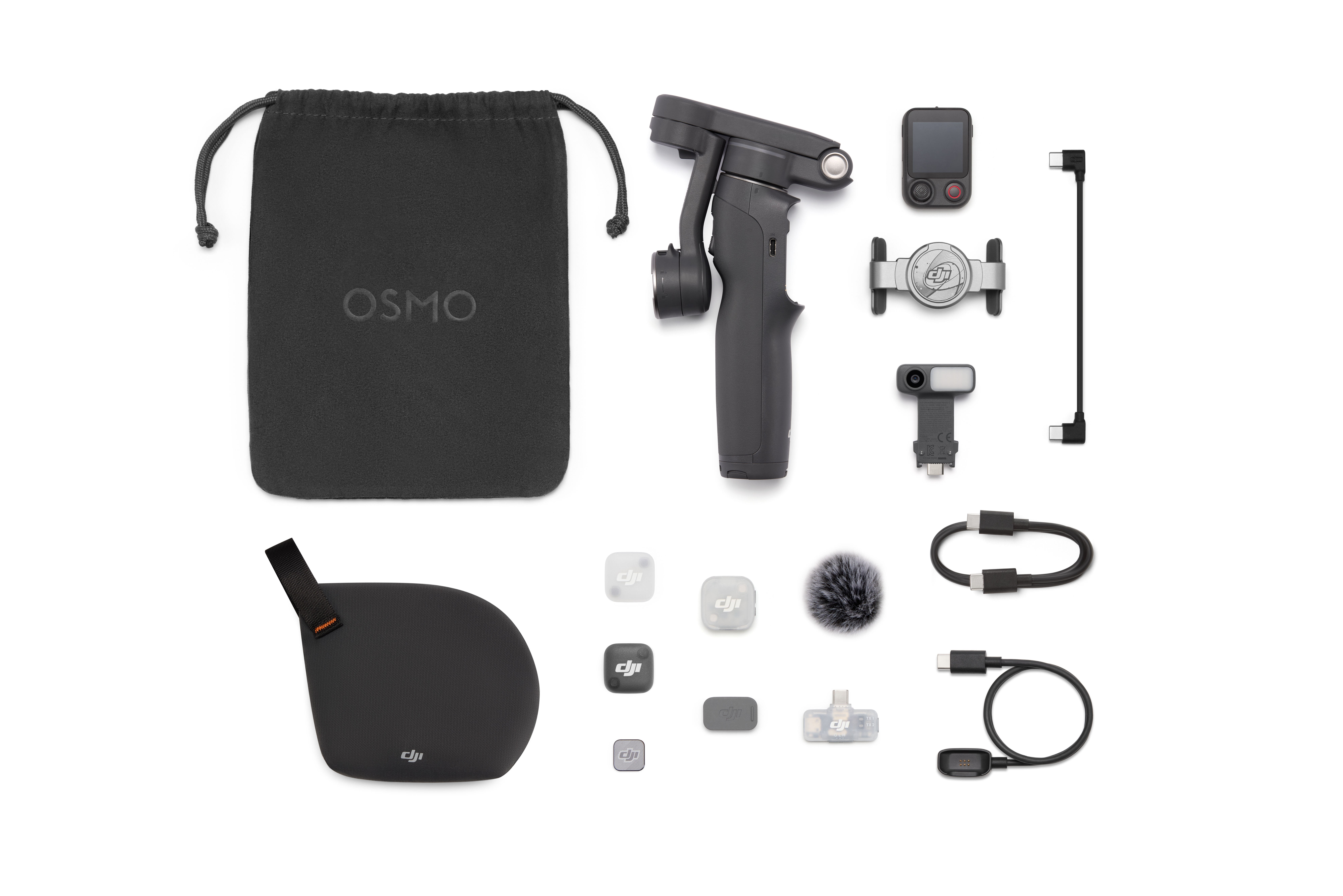 DJI Osmo Mobile 8P Creator-pakke Kamerastativ CP.OS.00000575.02