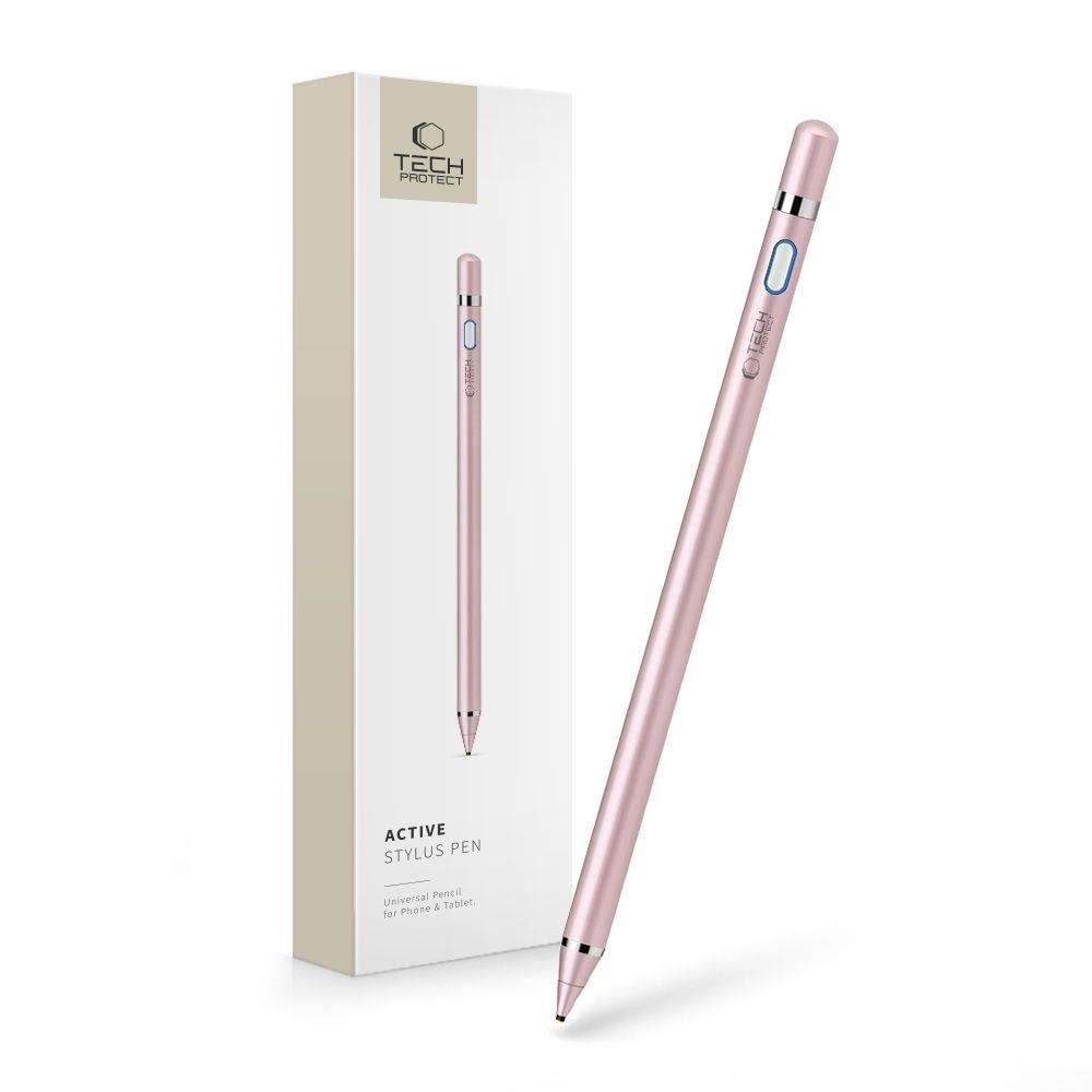 Tech-Protect Active Stylus Active - Pink Mobil Tilbehør 6216990210389