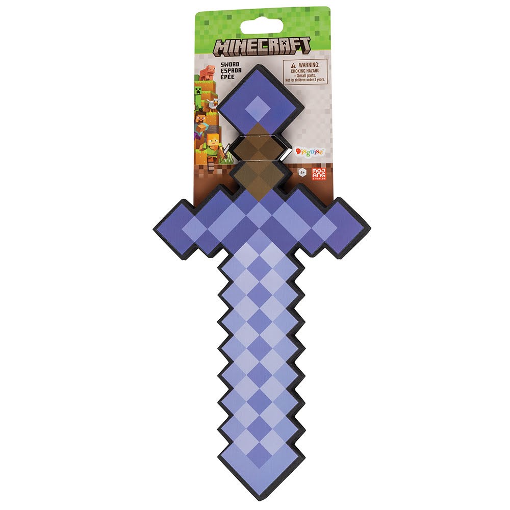Jakks DISGUISE Minecraft Fortryllet sværd i skum Legetøjsvåben 700909