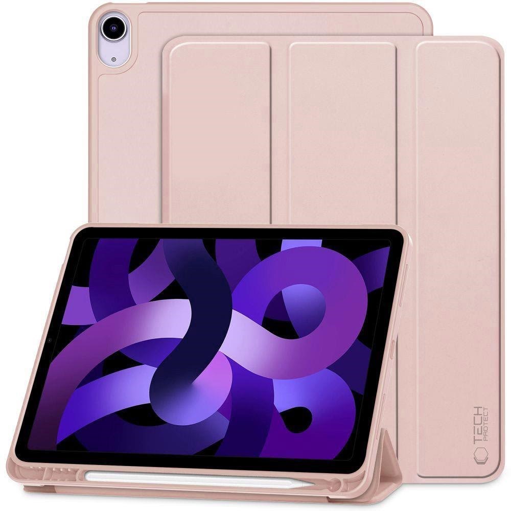 Tech-Protect SmartCase Pen for iPad Air 10.9" (2020/2022) / 11" (2024/2025/2026) - Pink Tablet Cover 9589046918650