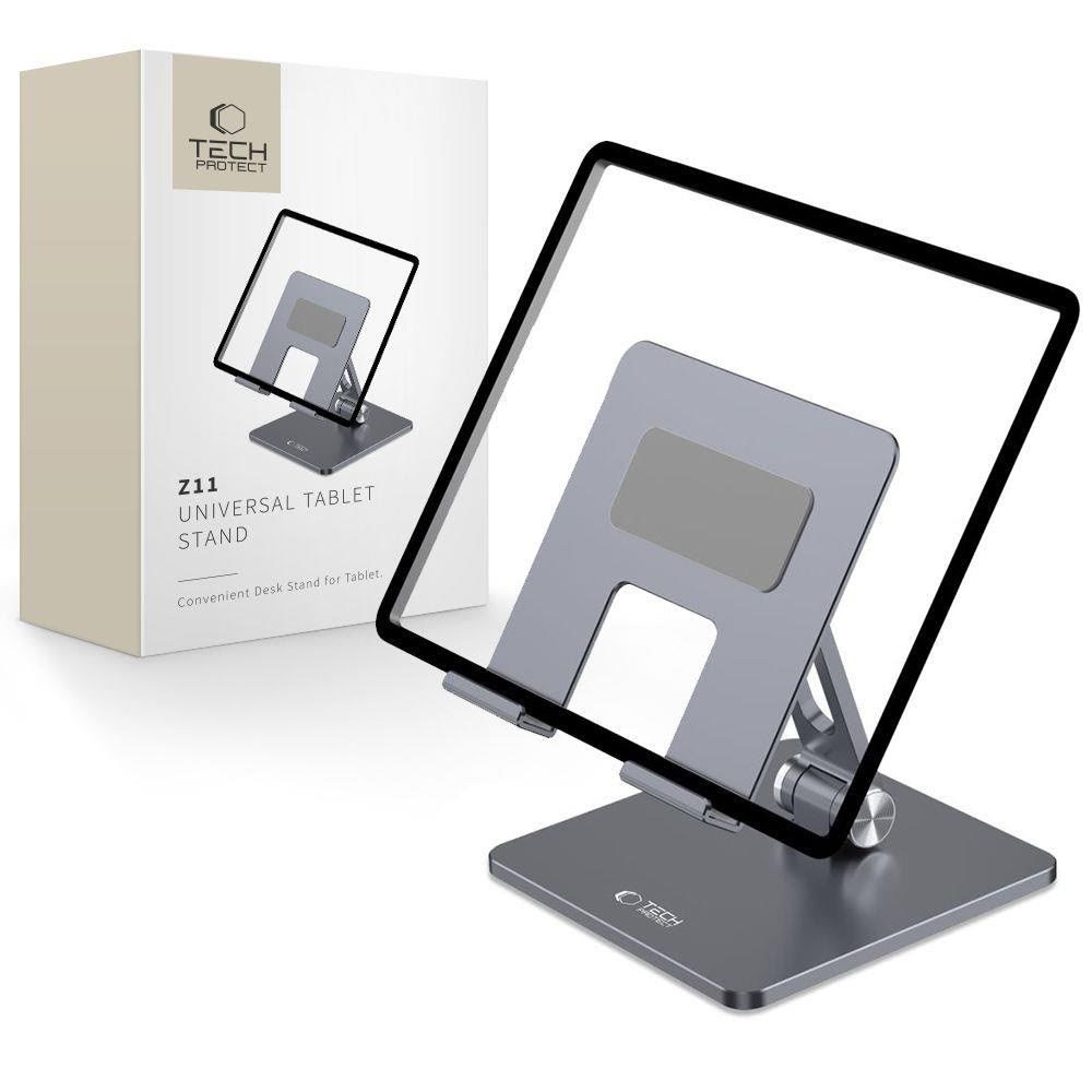 Tech-Protect Z11 Universal Tablet Stand up to 13" - Grey Tablet Tilbehør 9589046919701