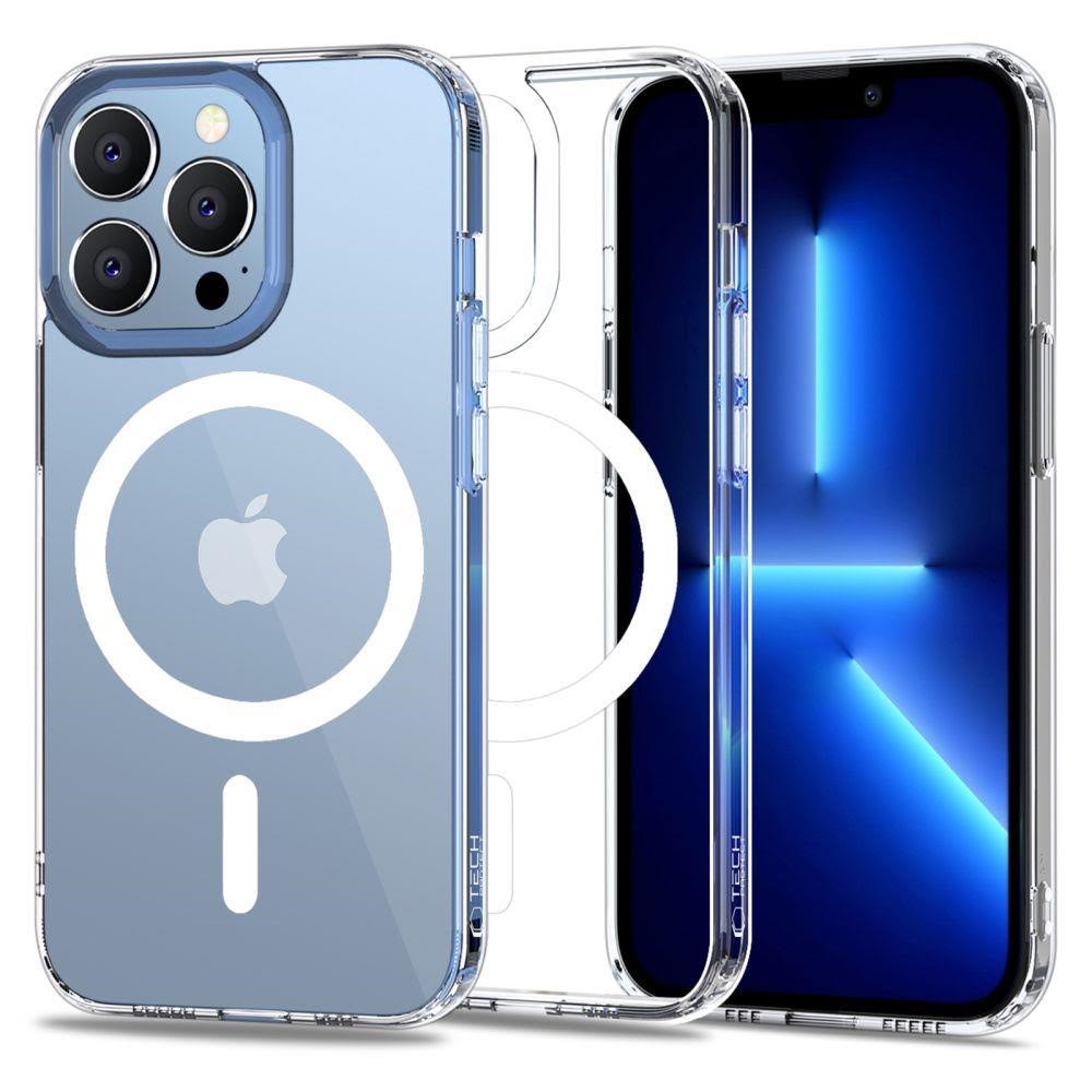 Tech-Protect MagMat MagSafe Case for iPhone 13 Pro Max - Clear Mobilcover 9589046921032