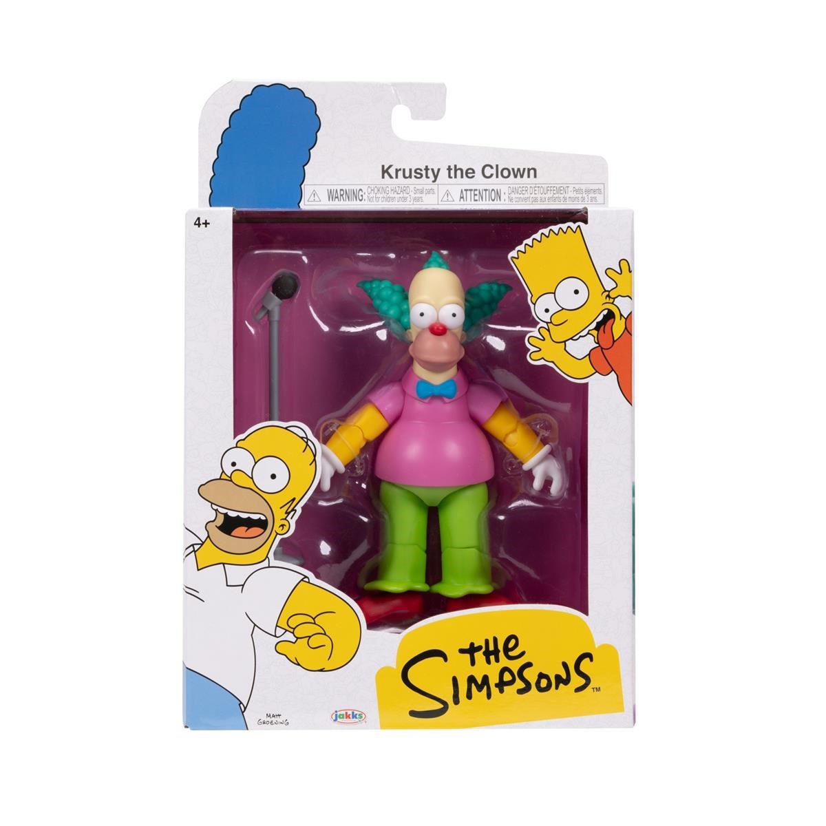 The Simpsons 5In Figure Otto Krusty The Clown Figur 176634