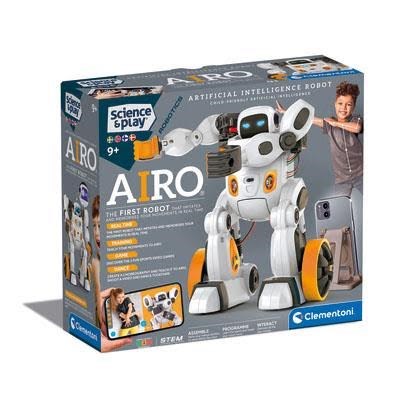 Clementoni Science and Play AiRo AI Robot (Nordic) Lærerigt Legetøj 78844
