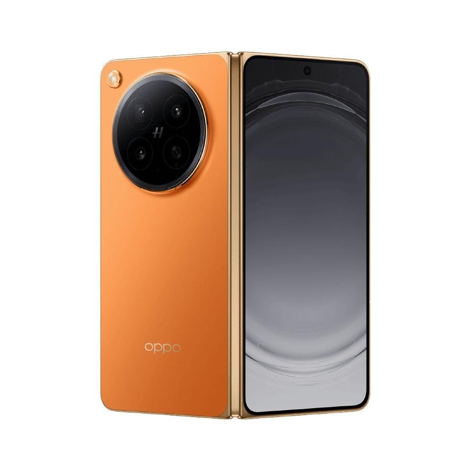 OPPO Find N6 512GB/16GB - Blossom Orange Mobiltelefon 6932169393508