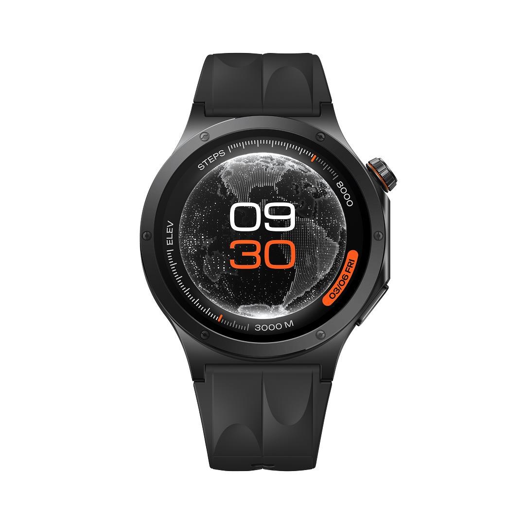 OnePlus Watch 4 46mm - Midnight Titanium Smartwatch Sort 6921815630593