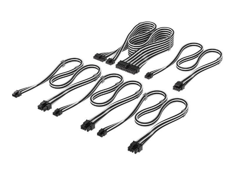 Corsair CP-8920376 internal power cable Strømkabel Sort