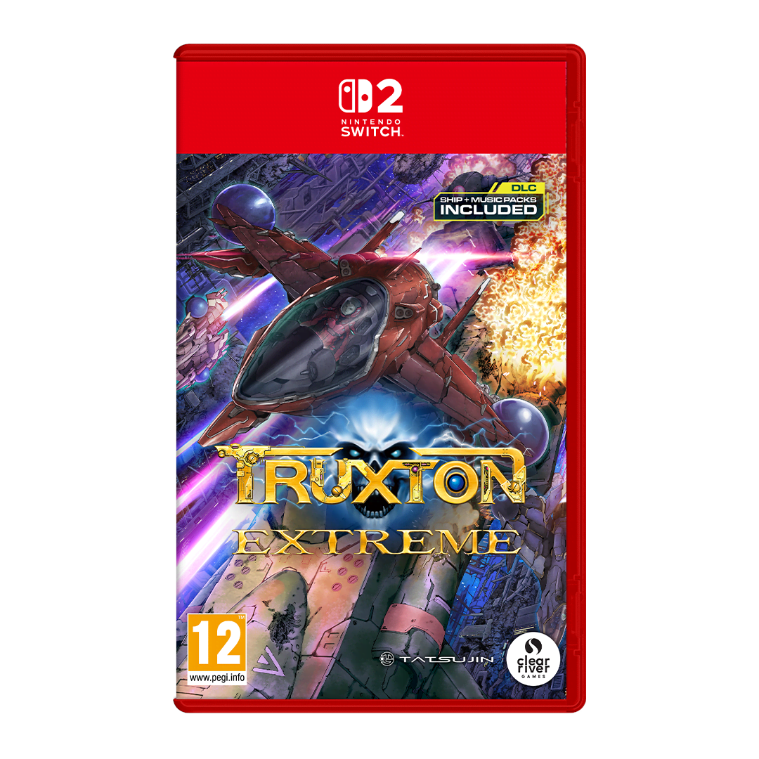 Truxton Extreme - Nintendo Switch 2 - Shoot 'em up