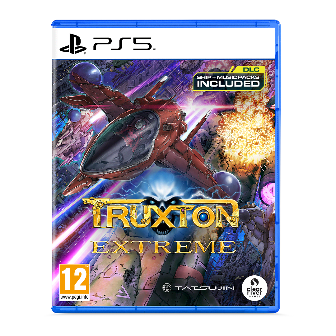 Truxton Extreme - Sony PlayStation 5 - Shoot 'em up