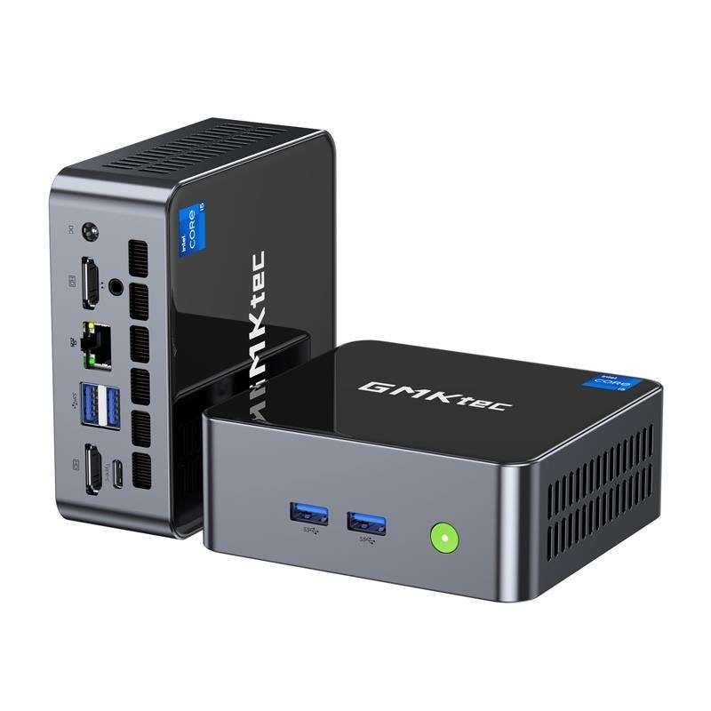 GMKtec M3 | Intel i5-12450H | 16GB | 512GB | Windows 11 Pro Mini Pc M3-512