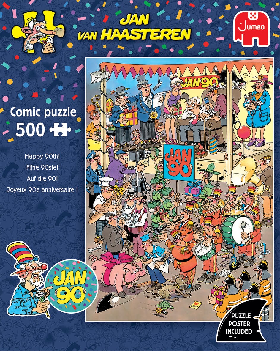 Jan van Haasteren Happy 90th! (500)