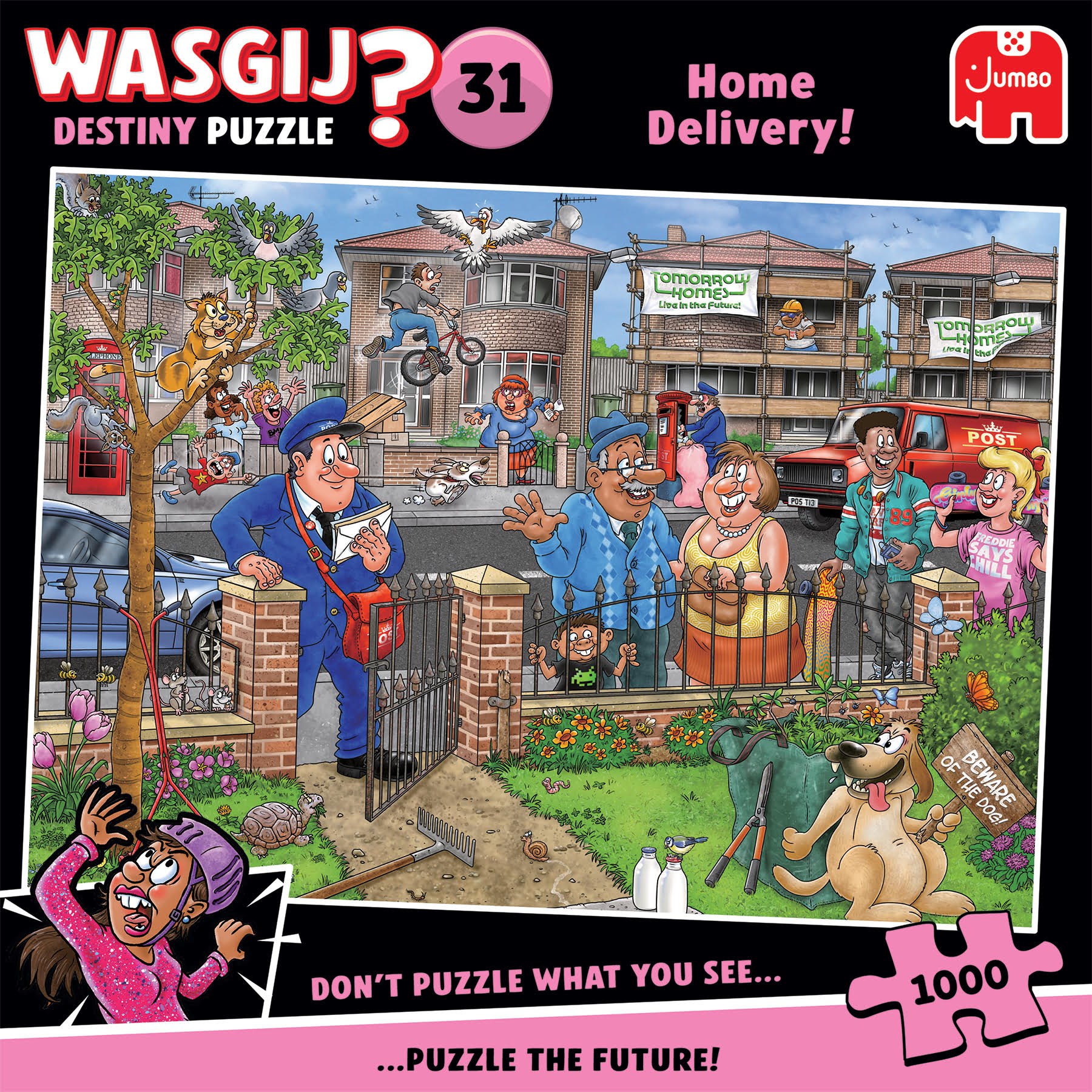 Wasgij Destiny 31 Home Delivery (1000)