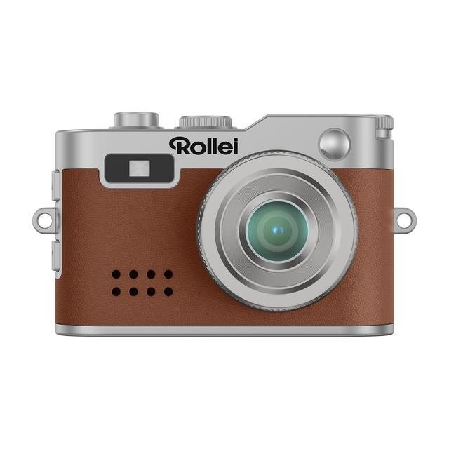 Rollei Mini Digital Camera - Brown Kamera Brun 12066