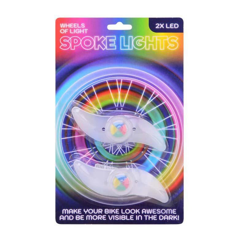John Toy Bike Fun Spoke lighting 2 pieces Smaa Gaver Til Boern 263-20630