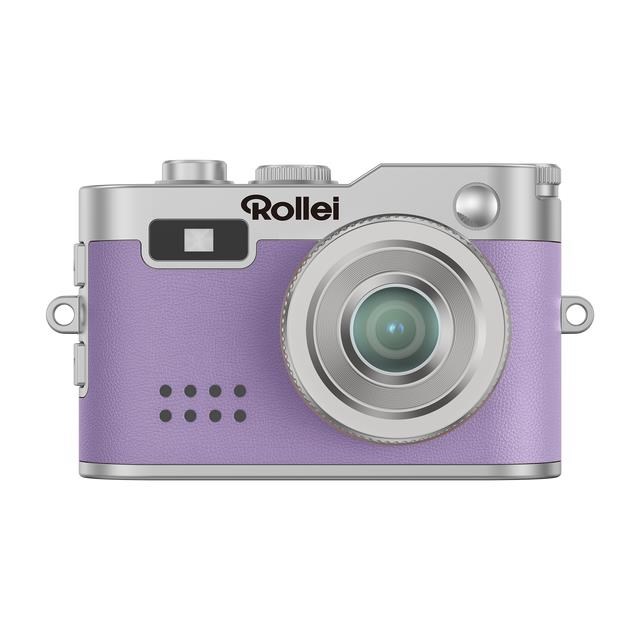 Rollei Mini Digital Camera - Purple Kamera Lilla 12068