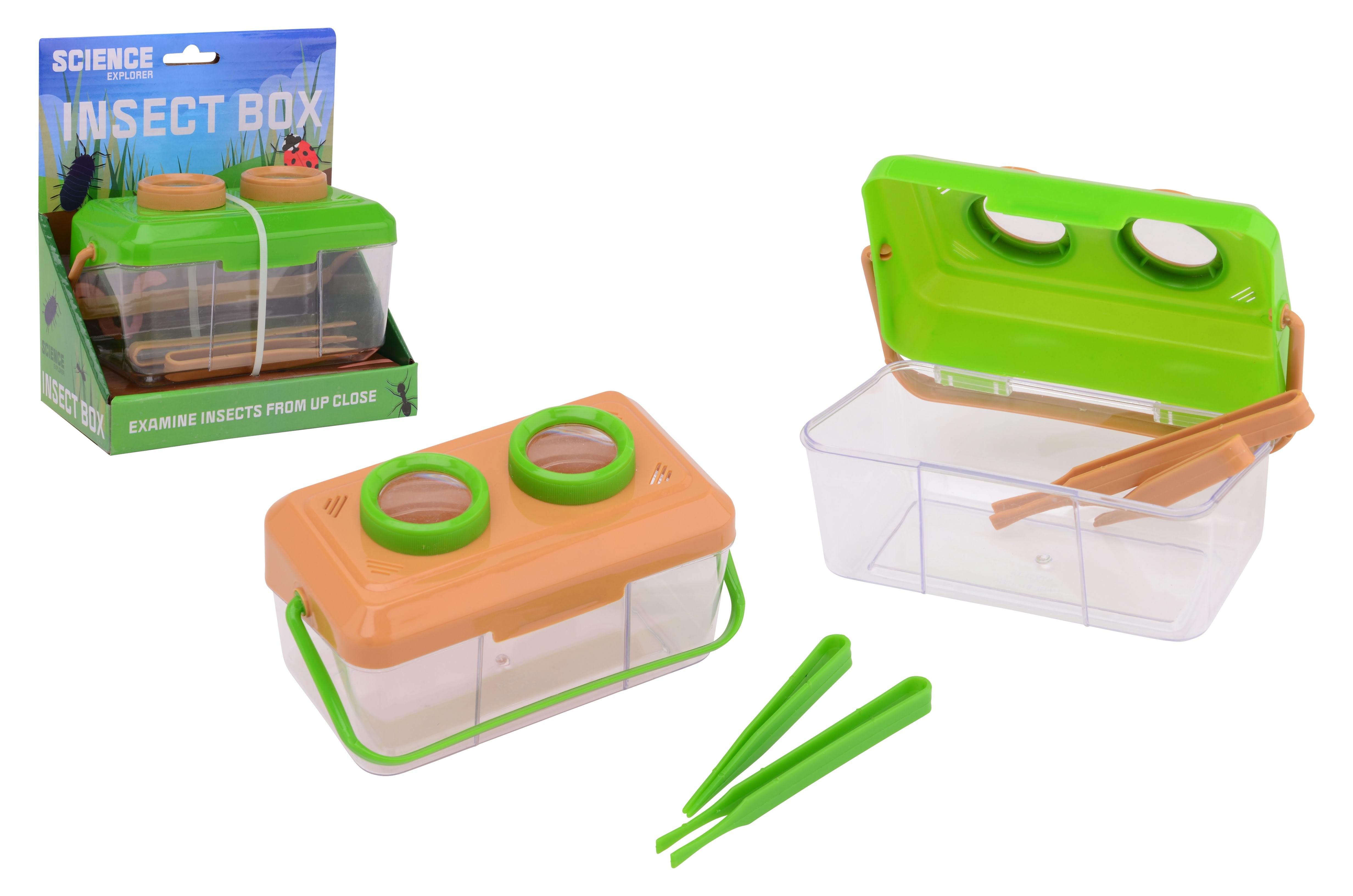 John Toy Science Explorer Insect box with 2 accessories Smaa Gaver Til Boern 263-29573